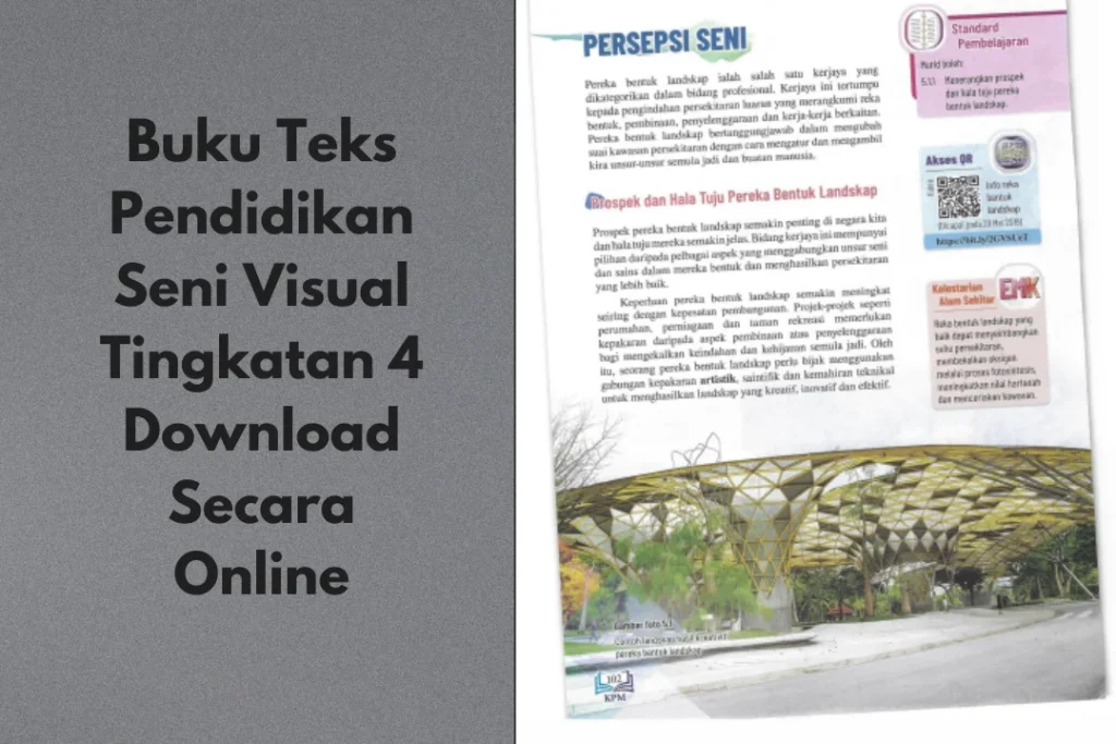 buku teks pendidikan seni visual tingkatan 4