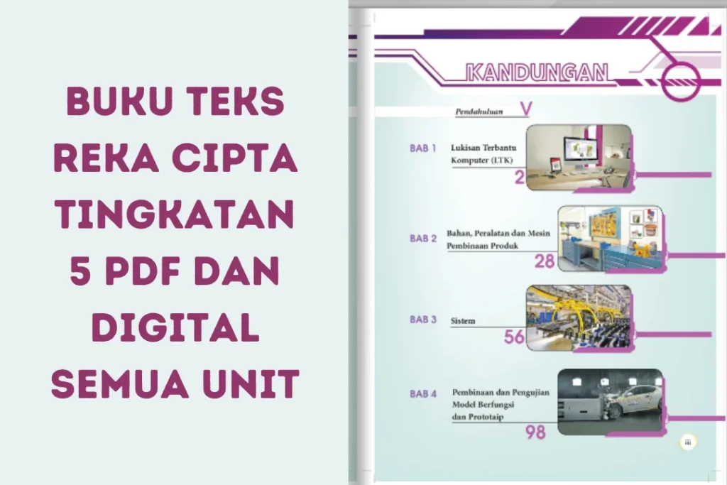 buku teks reka cipta tingkatan 5 pdf dan digital