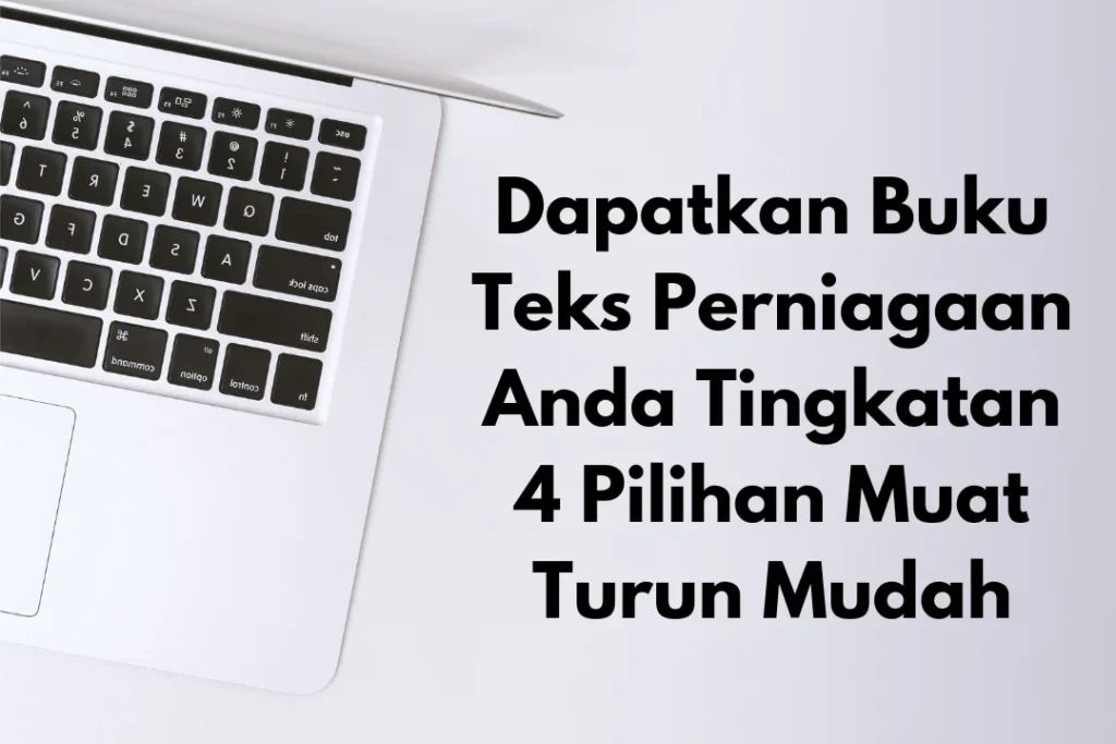 buku teks perniagaan tingkatan 4