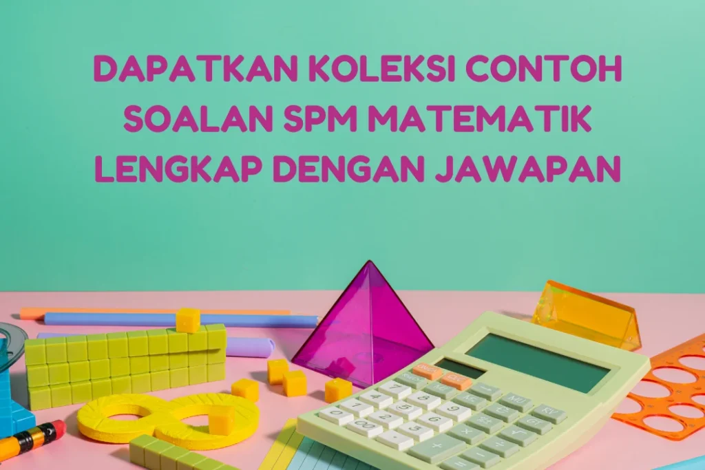 contoh soalan spm matematik