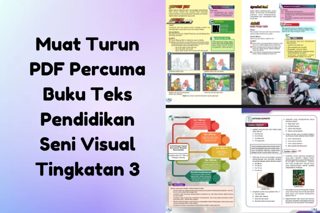 buku teks pendidikan seni visual tingkatan 3