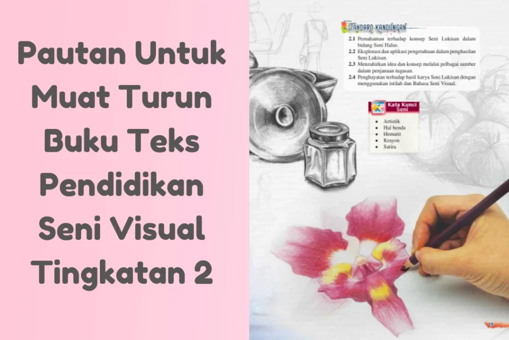 buku teks pendidikan seni visual tingkatan 1