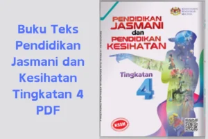 buku teks pendidikan jasmani dan kesihatan tingkatan 4