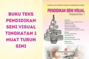 buku teks pendidikan seni visual tingkatan 1