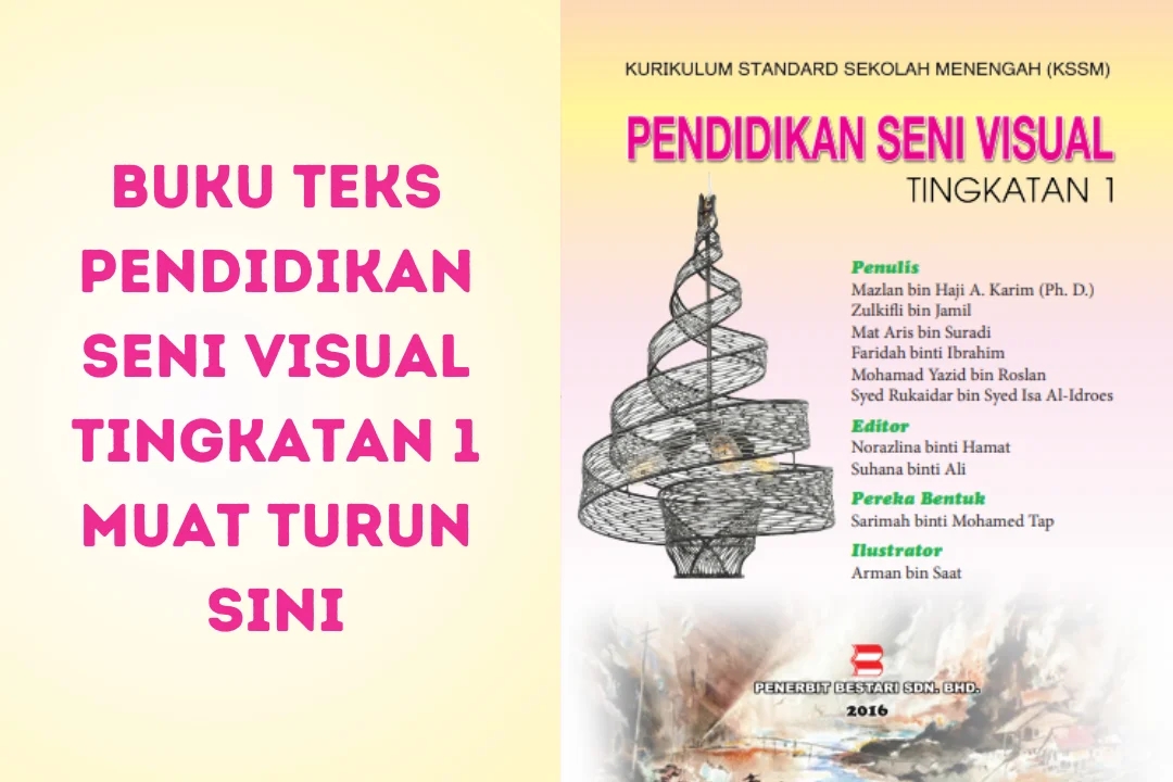 buku teks pendidikan seni visual tingkatan 1