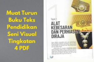 buku teks pendidikan seni visual tingkatan 4