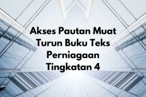 buku teks perniagaan tingkatan 4