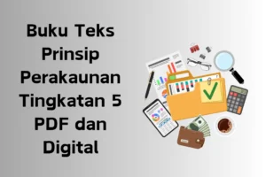 buku teks prinsip perakaunan tingkatan 5 pdf dan digital