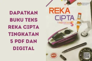 buku teks reka cipta tingkatan 5 pdf dan digital