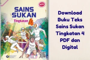 buku teks sains sukan tingkatan 4 pdf dan digital