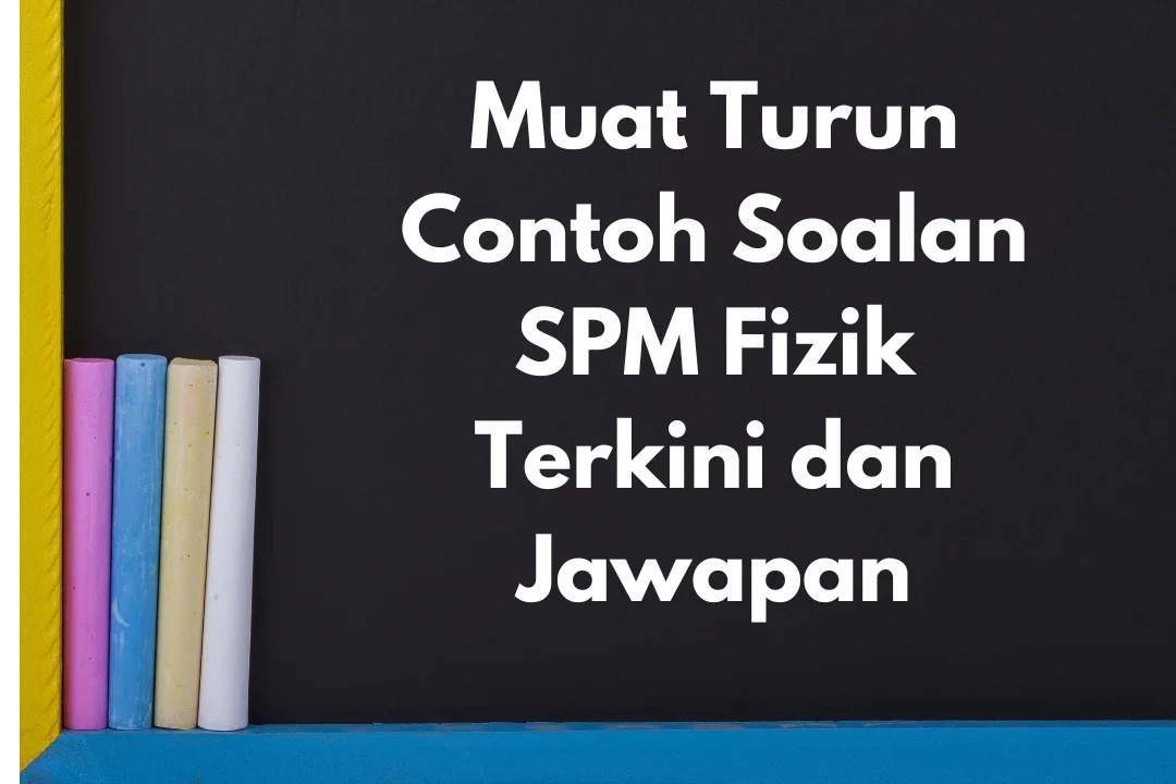 contoh soalan spm fizik