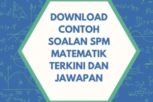 contoh soalan spm matematik