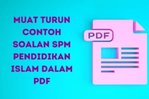 contoh soalan spm pendidikan islam