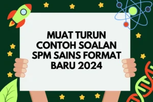 contoh soalan spm sains