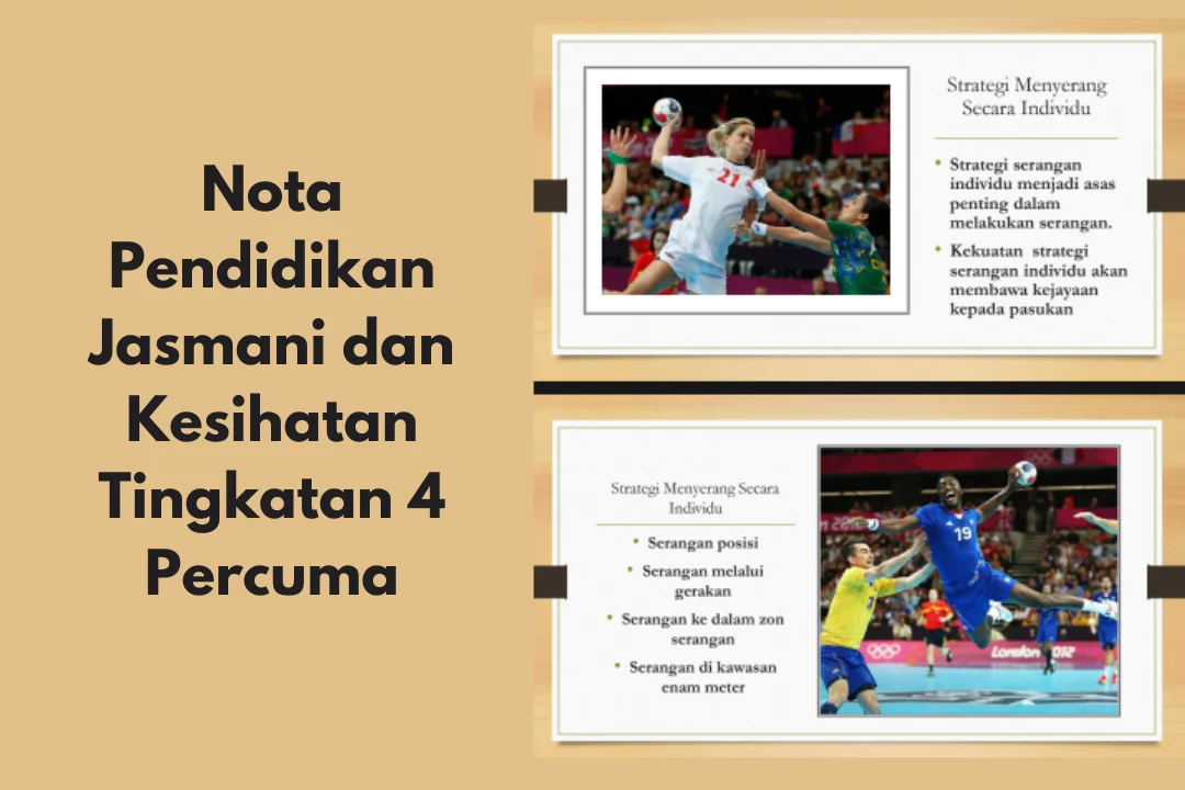 nota pendidikan jasmani dan kesihatan tingkatan 4