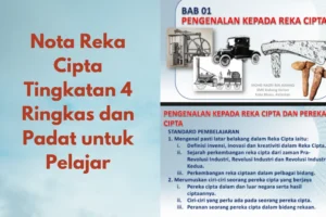 nota reka cipta tingkatan 4 ringkas dan padat