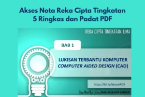 nota reka cipta tingkatan 5 ringkas dan padat