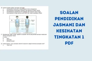 soalan pendidikan jasmani dan kesihatan tingkatan 1