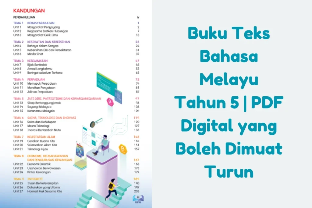 buku teks bahasa melayu tahun 5