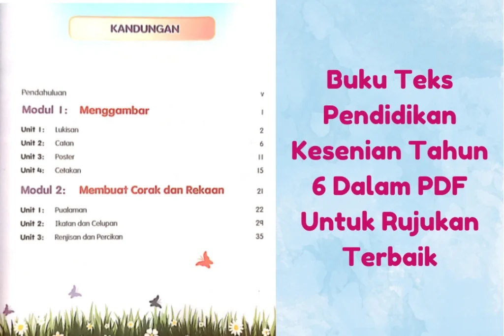 buku teks pendidikan kesenian tahun 6