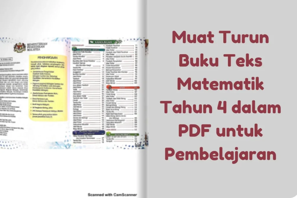 buku teks matematik tahun 4