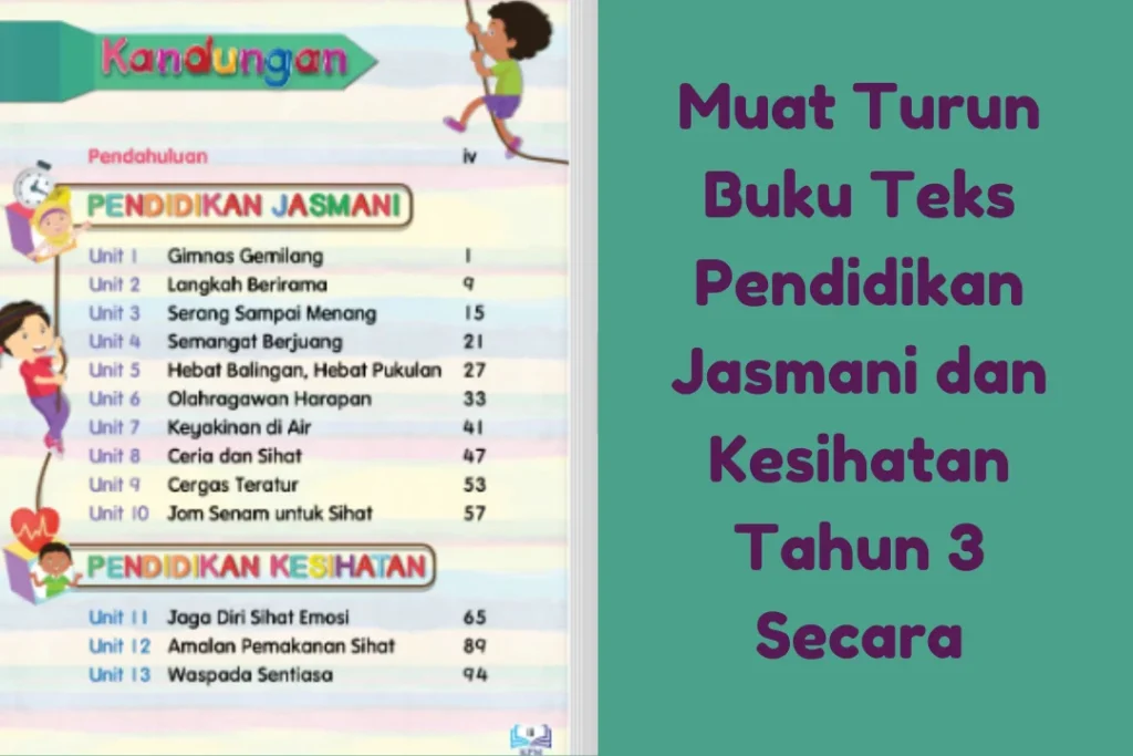 Muat Turun Buku Teks Bahasa Arab Tingkatan 4 Versi Digital