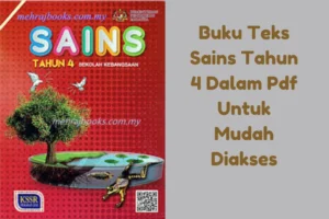 buku teks sains tahun 4