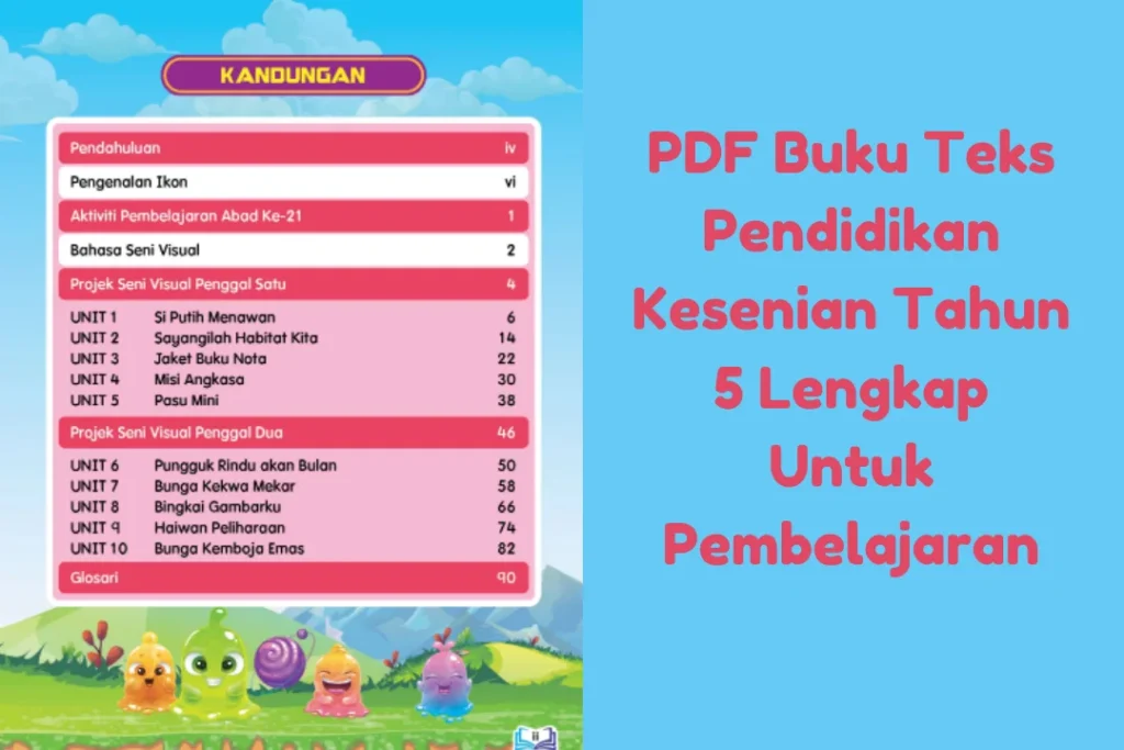 buku teks pendidikan kesenian tahun 5