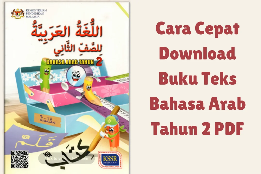 buku teks bahasa arab tahun 2