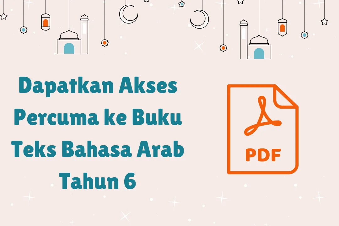 buku teks bahasa arab tahun 6