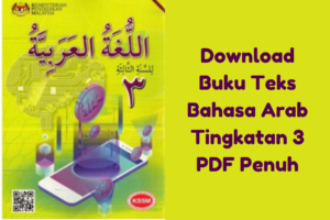 buku teks bahasa arab tingkatan 3