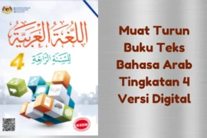 buku teks bahasa arab tingkatan 4