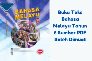 buku teks bahasa melayu tahun 6