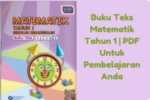 buku teks matematik tahun 1