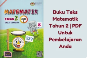 buku teks matematik tahun 2