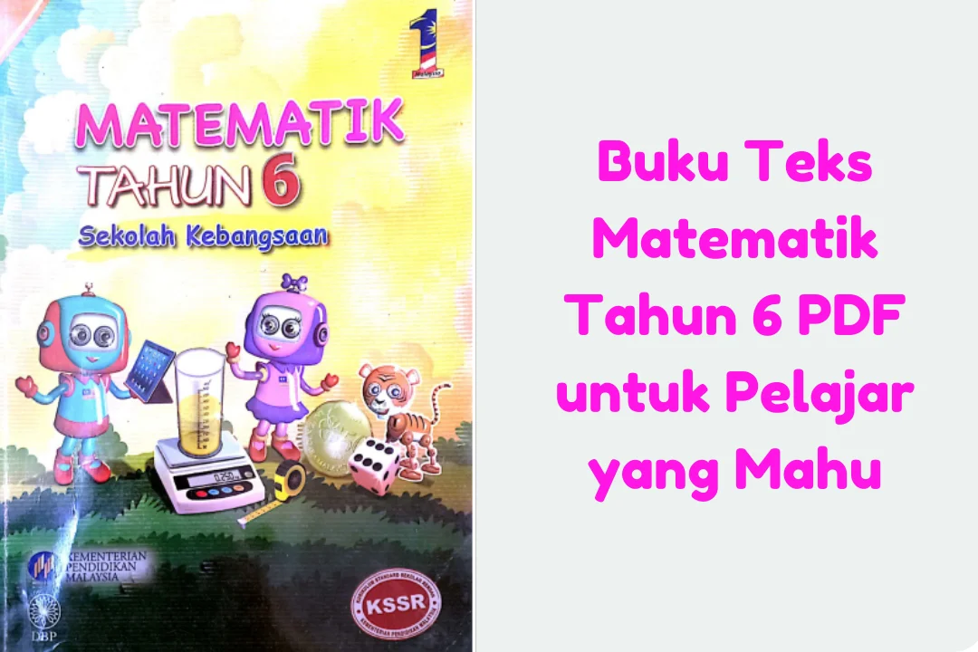 buku teks matematik tahun 6