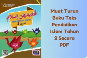 buku teks pendidikan islam tahun 2