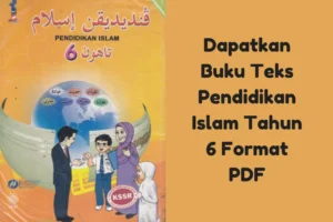 buku teks pendidikan islam tahun 6