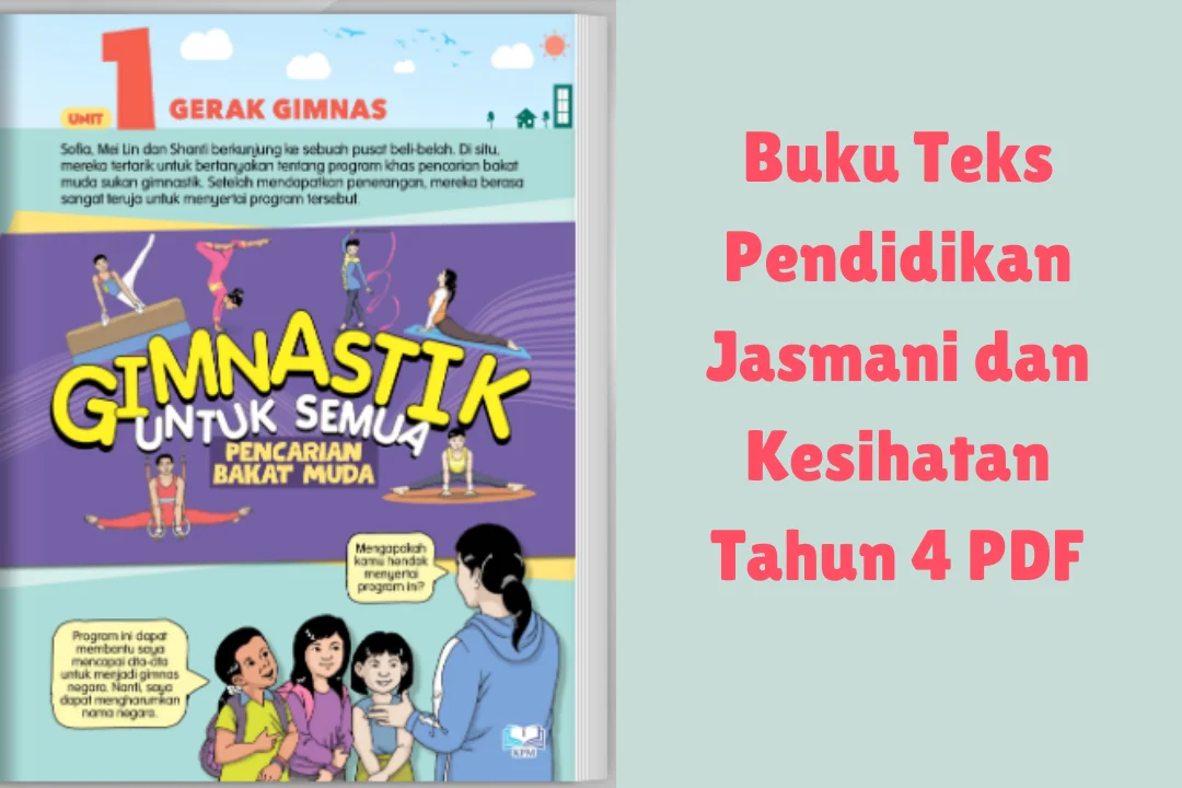 buku teks pendidikan jasmani dan kesihatan tahun 4