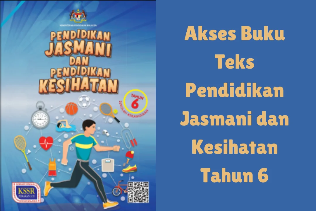 buku teks pendidikan jasmani dan kesihatan tahun 6