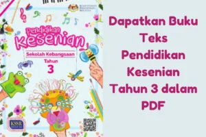 buku teks pendidikan kesenian tahun 3