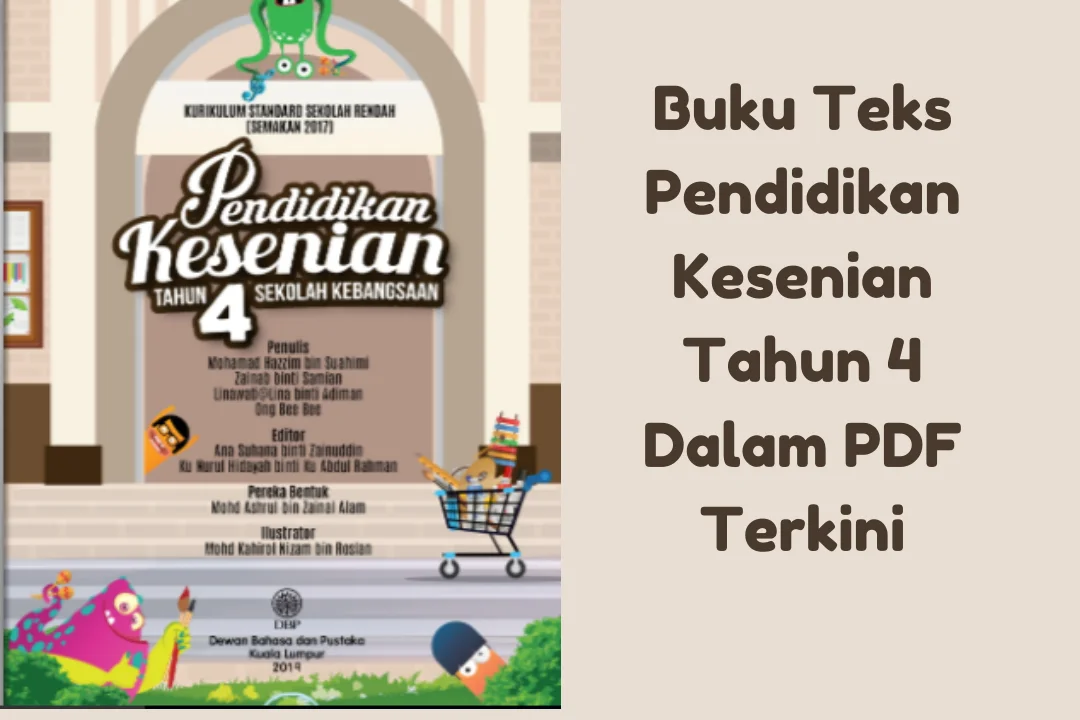 buku teks pendidikan kesenian tahun 4