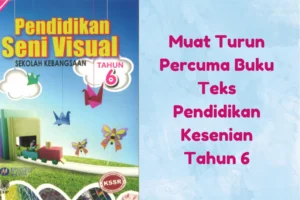 buku teks pendidikan kesenian tahun 6