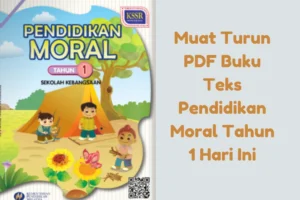 buku teks pendidikan moral tahun 1