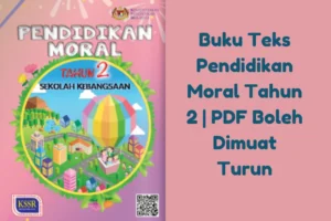 buku teks pendidikan moral tahun 2