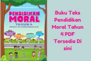 buku teks pendidikan moral tahun 4