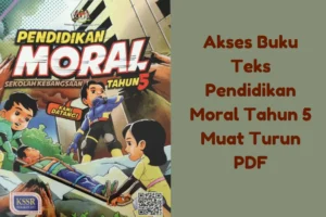 buku teks pendidikan moral tahun 5