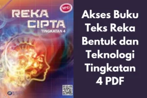 buku teks reka bentuk dan teknologi tingkatan 4