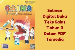 buku teks sains tahun 3