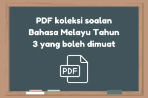 Buku Teks Bahasa Inggeris Tahun 1 dalam Format PDF Digital